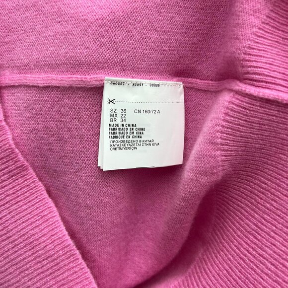 Miu Miu argyle cashmere polo sweater - Picture 10 of 11